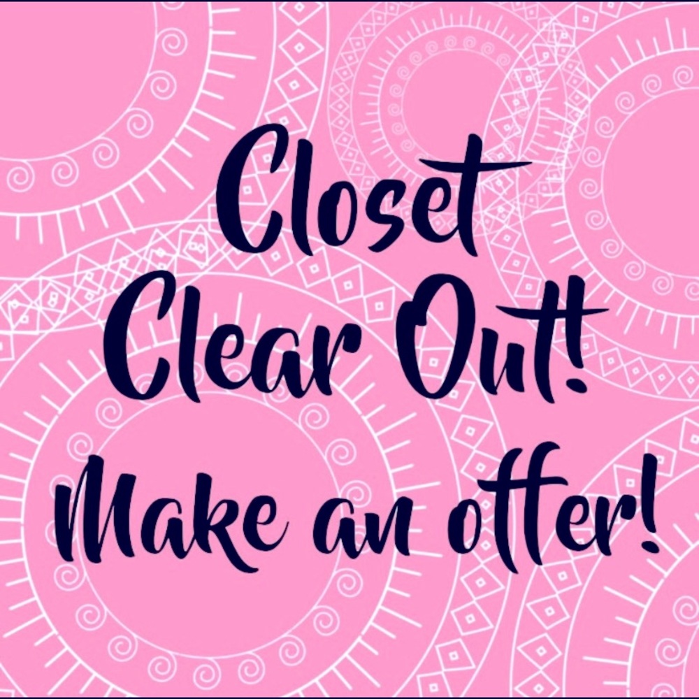 Closet Clean Out!!!
